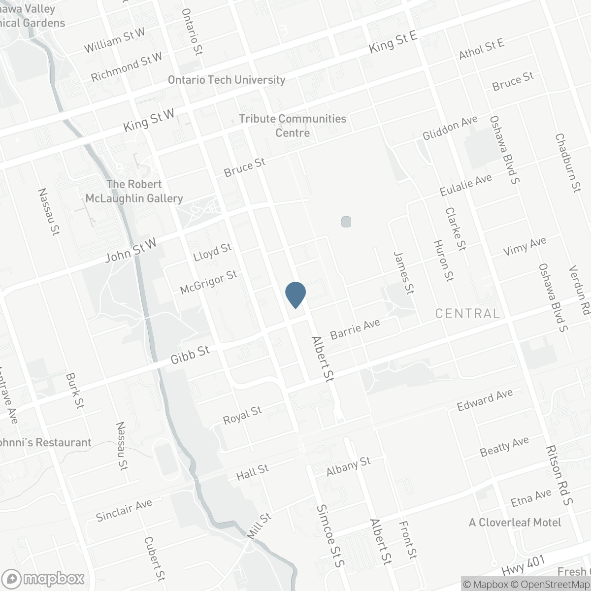 238 ALBERT STREET, Oshawa, Ontario L1H 4R5